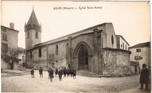 Agde Eglise St André