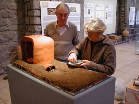 Agde- Maquette de four